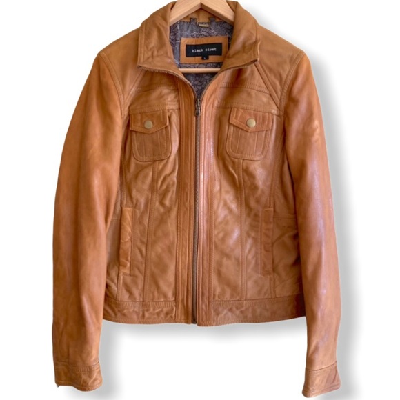 Black Rivet Jackets & Blazers - Black Rivet L Genuine Leather Jacket